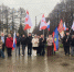 ОСТРОВСКОЕ ВСТРЕТИЛО ДЕНЬ НАРОДНОГО ЕДИНСТВА АВТОПРОБЕГОМ - Островский муниципальный район