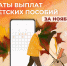 Даты выплаты пенсий и пособий в декабре Пособия и пенсии в декабре 2025 года: график выплат в Костромской области - Островский муниципальный район