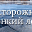 Ежегодно тонкий лед становится причиной гибели людей, чаще всего среди погибших оказываются дети, которые гуляют вблизи замерзших водоемов без присмотра родителей, и рыбаки, выходящие на свой страх и риск на непрочный и коварный лед. - Островский муниципальный район
